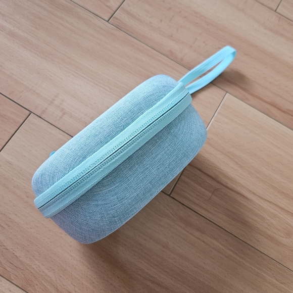 Light Blue Hard Shell Case - Picture 2 of 4